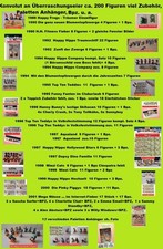 Konvolut Überraschungseier