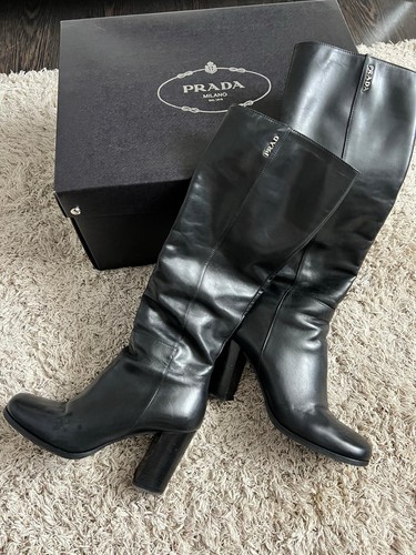 Original prada stiefel größe - stiefel,