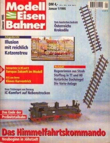 Modelleisenbahner 1995 12 - modelleisenbahner,