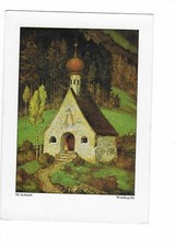 K683 AK M. Schiestl Waldkapelle Wiechmann-Bildkarte ungelaufen ca. 1950