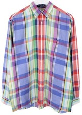 Gant Kennedy Cotton Linen Regular Fit Shirt Herren Groß Knöpfe Bunt