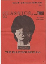 Heft Auf einen Blick 8/64 Classics a la twist Fontana Philips