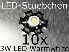 10x 3W High-Power LED