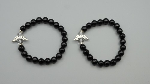 Onyx mit bergkristall - mit,