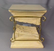 Säule tisch tischsäule antik - tisch,