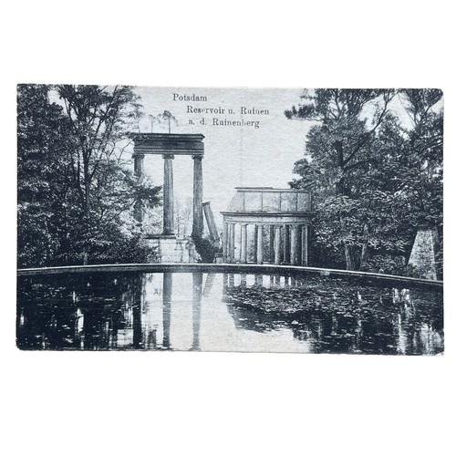 Ansichtskarte potsdam - ansichtskarte,
