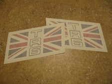 Triumph TR6 Rear Fender Flag