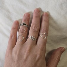 Sterling Silber Ringgröße