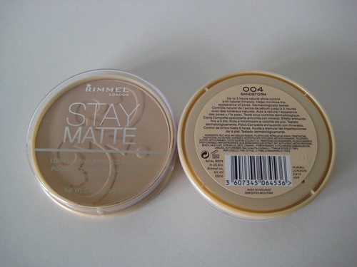 Rimmel stay matte - rimmel, lasting