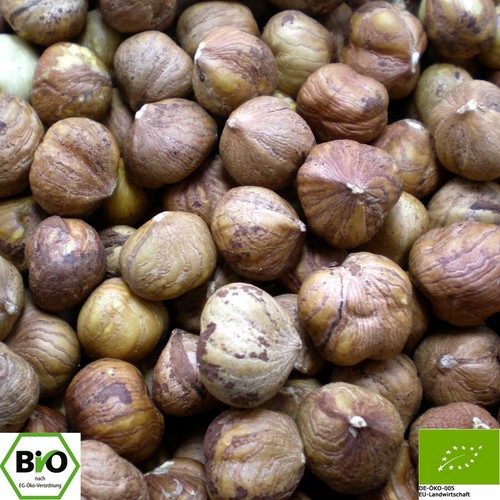 1000g bio haselnusskerne - 1000g,