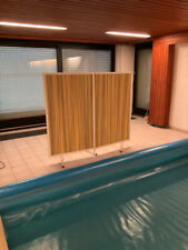 60er Jahre videx Paravent Raumteiler Terrassensichtschutz Schwimmbad Sichtschutz