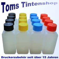 16 HDPE Flaschen