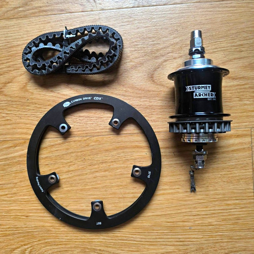 Sturmey archer s3x fixed gear - fixed,