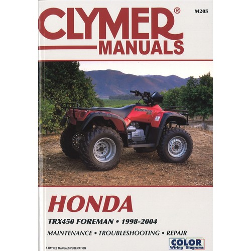 Honda trx450 foreman - honda,
