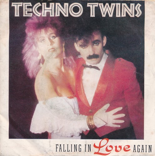 Falling love again techno - in,