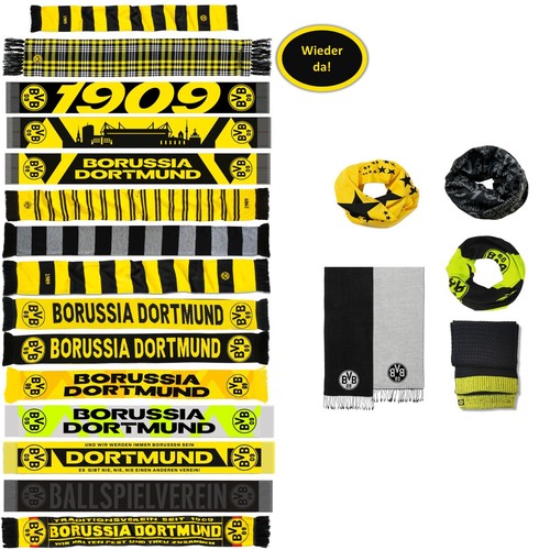 Schal borussia dortmund - schal,