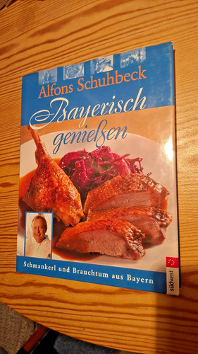 Bayerisch genießen alfons - bayerisch,