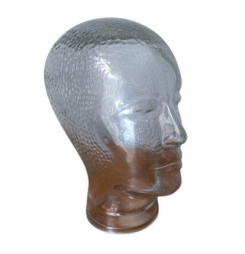 Glas kopf perücke kopfhörer - glas,