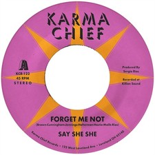 Say She She - Forget Me Not