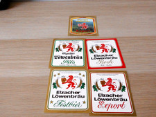 BG-El 029 -5 Bieretiketten