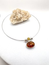 Halsreif Doppel-Bernstein