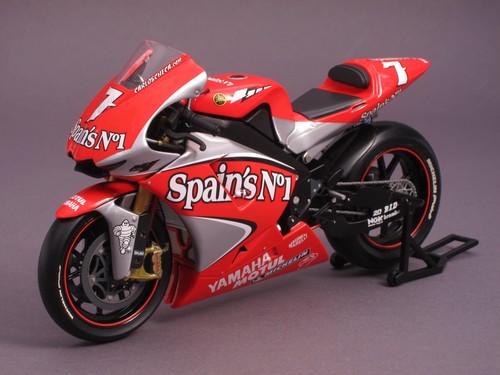Minichamps yamaha yzr m1 - 1/12,