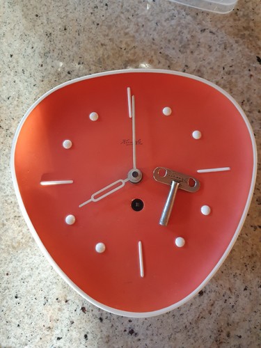 Kienzle wanduhr 1950er - kienzle, jahre