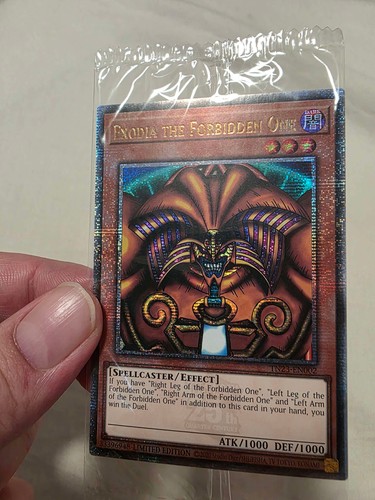 Exodia the forbidden one - the,