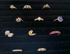 Konvolut: 11 Ringe - mit