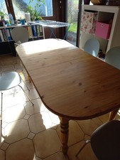 Großer Esstisch Massiv Kiefer