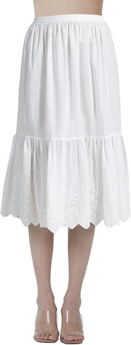 Vintage baumwolle petticoat - vintage,