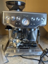 Sage The Barista Express Espressomaschine Kaffeemaschine mit Siebträger