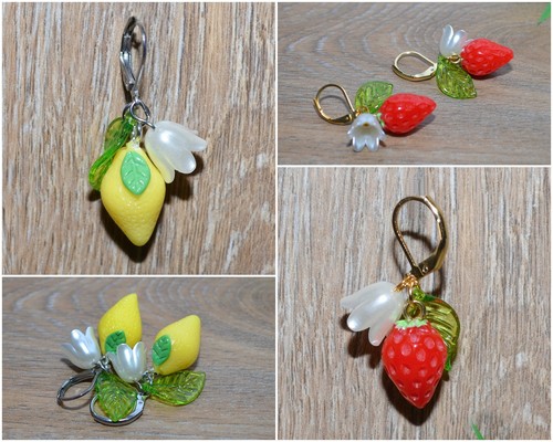 Erdbeeren zitronen kawai - erdbeeren,