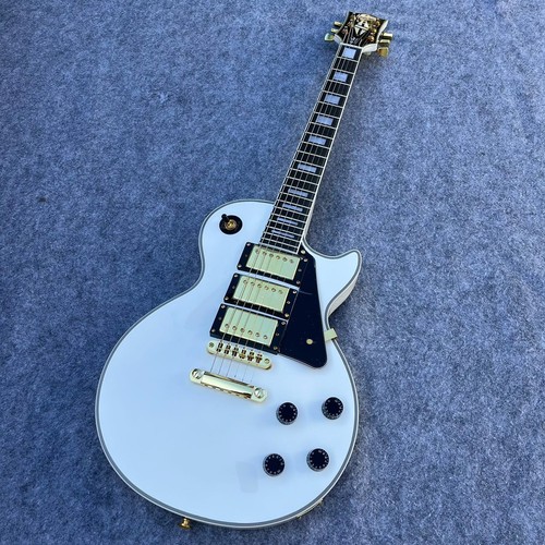Gitarre weiß - weiß, –