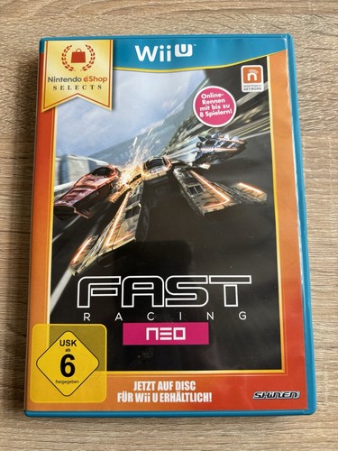 Fast racing neo - neo, nintendo