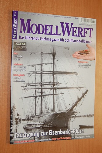 Modellwerft 2011 - modellwerft, 2011-02