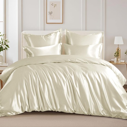 Satin bettwäsche 200x220 - satin,