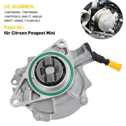 Unterdruckpumpe für mini r56 - unterdruckpumpe,