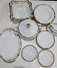 Weimar Porzellan Service "Katharina" -  Speiseservice 6 Personen