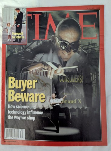 Time magazine august 1999 - time,