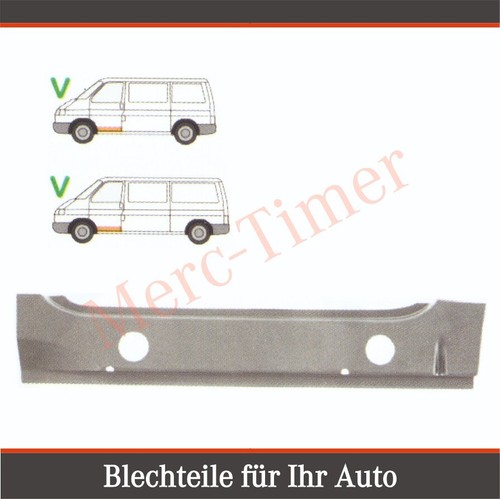 Seiten schweller innen vorne - schweller,