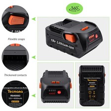 18V 6000mAh Li-Ion Akku für AEG L1830R L1815R B1820R B1830R B1814G B1817G BSS18C