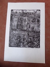 Lithografie - Hans Nowak -
