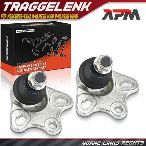 Traggelenk vorderachse r - 2x,