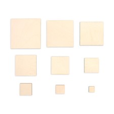 Zuschnitt quadrat 3mm - zuschnitt,