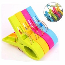 4x XXL Groß Kunststoff