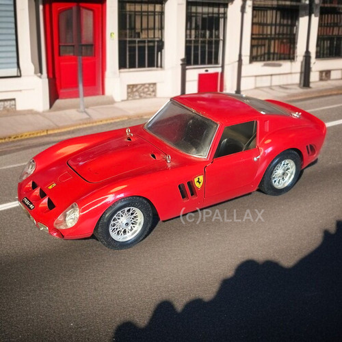 Bburago ferrari 250 - bburago, gto