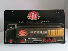 Eder & Heyland Werbetruck - MAN F2000 Sattelzug - 1:87 - OVP