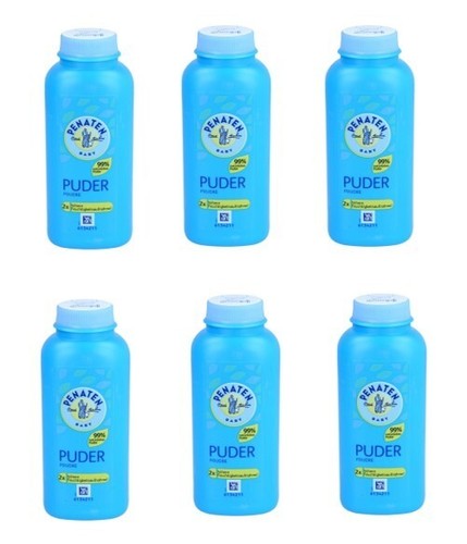 Penaten puder babypuder - 6x,