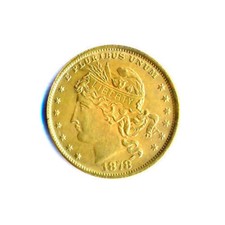 Große Münze 100 Cent 1